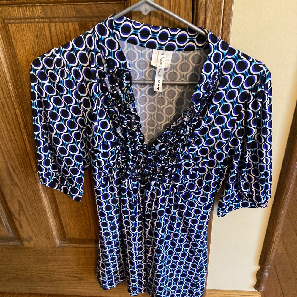 Heart Soul Dress Top
